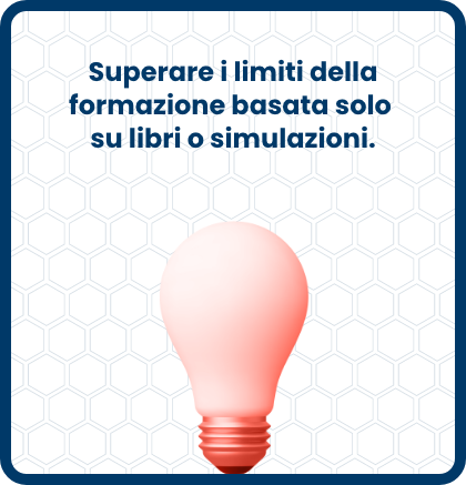 Superare i limiti della formazione basata solo su libri o simulazioni