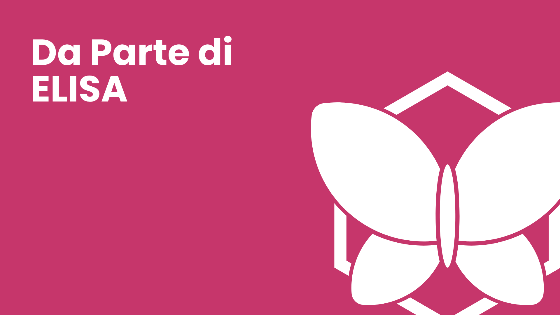 Da parte di Elisa