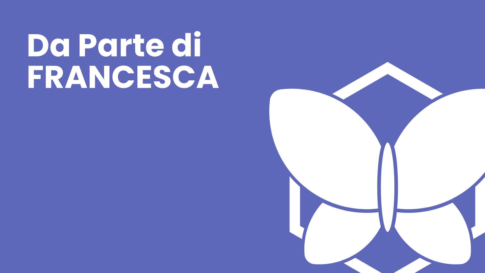Da parte di Francesca