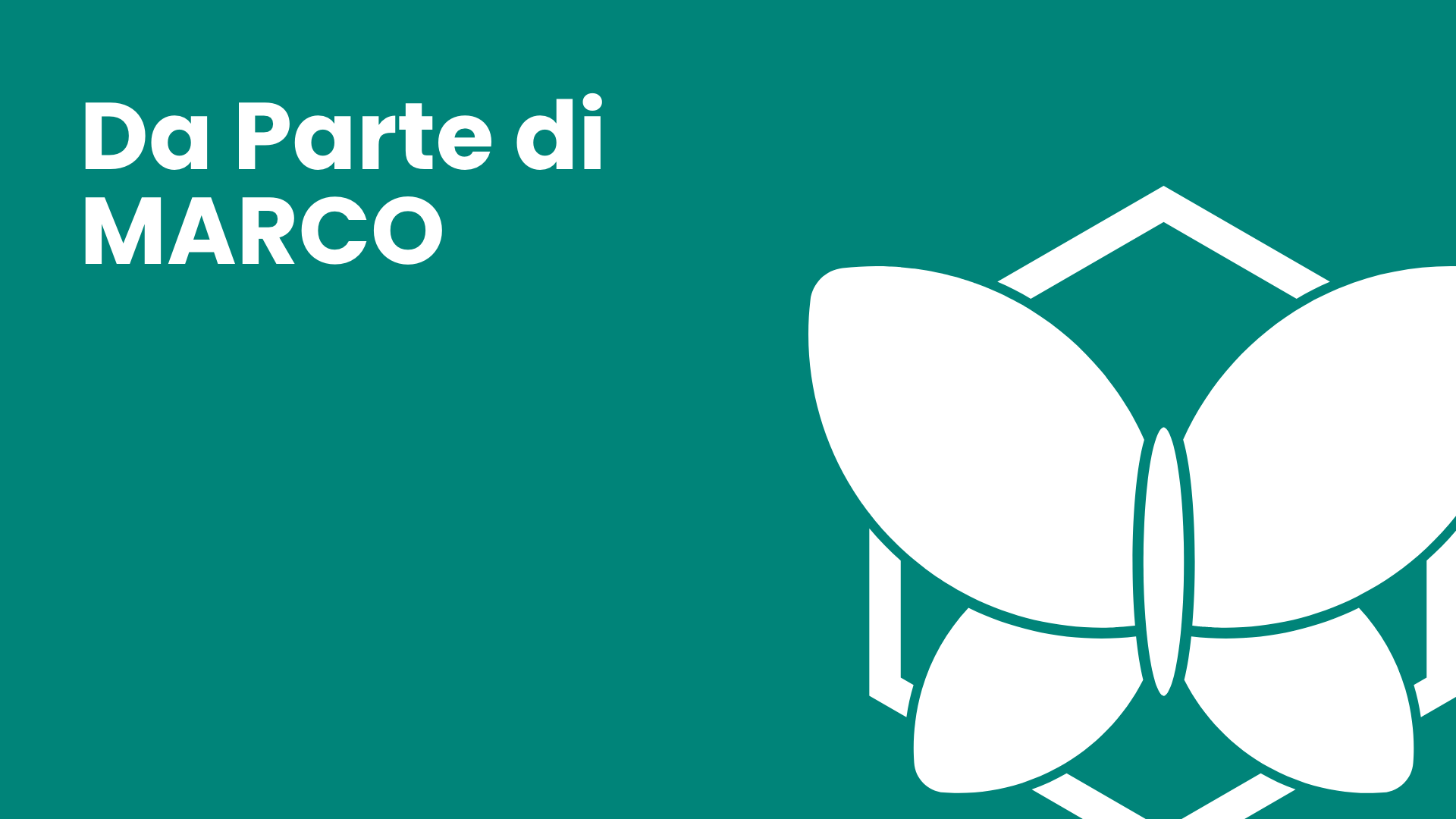 Da parte di Marco