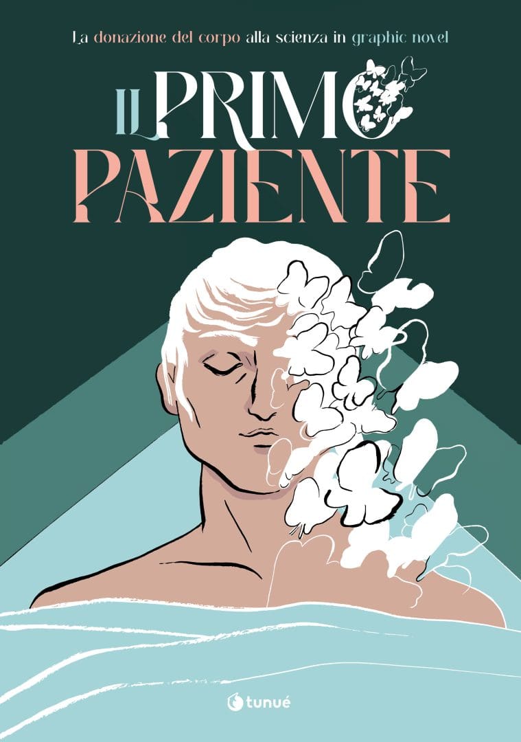 La donazione del corpo alla scienza in graphic novel (copertina)